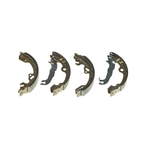 brembo Premium OE Equivalent Rear Drum Brake Shoes for Ford - S24531N