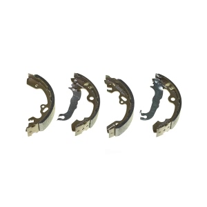 brembo Premium OE Equivalent Rear Drum Brake Shoes for 2010 Ford Focus - S24531N