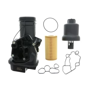 VAICO Oil Filter Housing for Volkswagen Jetta - V10-3699