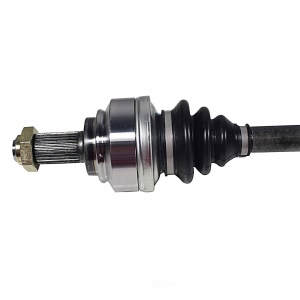 GSP North America Rear Driver Side CV Axle Assembly for 2006 BMW 330i - NCV27916