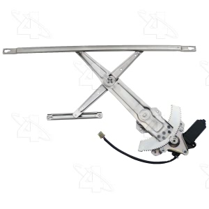 ACI Front Passenger Side Power Window Regulator and Motor Assembly for 1989 Honda Accord - 88165