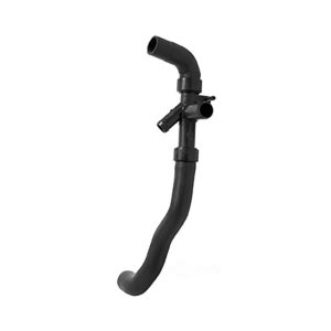 Dayco Engine Coolant Curved Radiator Hose for 2002 Jaguar S-Type - 72759