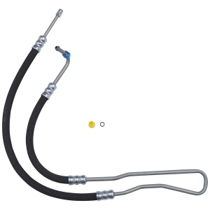 Gates Power Steering Pressure Line Hose Assembly for 1994 Jaguar XJS - 365516