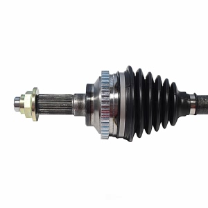 GSP North America Front Passenger Side CV Axle Assembly for 1996 Mercury Tracer - NCV11546