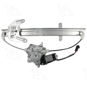 ACI Rear Passenger Side Power Window Regulator and Motor Assembly for Nissan Xterra - 88283