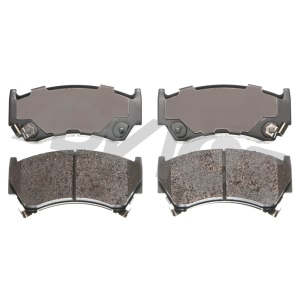 Advics Ultra-Premium™ Ceramic Front Disc Brake Pads for Nissan 200SX - AD0668