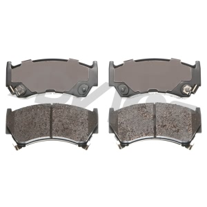 Advics Ultra-Premium™ Ceramic Front Disc Brake Pads for 1995 Nissan Sentra - AD0668