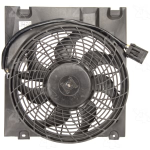 Four Seasons A C Condenser Fan Assembly for 2003 Saturn LW200 - 75561
