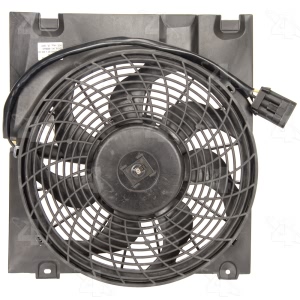 Four Seasons A C Condenser Fan Assembly for 2001 Saturn L100 - 75561