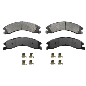 Wagner Severeduty Semi Metallic Rear Disc Brake Pads for 2010 Ford E-150 - SX1329