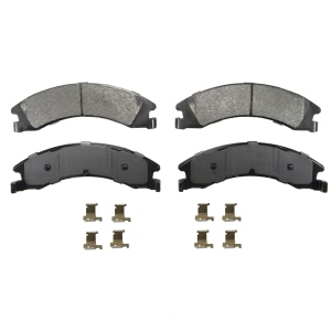 Wagner Severeduty Semi Metallic Rear Disc Brake Pads for 2017 Ford E-350 Super Duty - SX1329