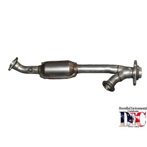 DEC Standard Direct Fit Catalytic Converter and Pipe Assembly for 2007 Toyota 4Runner - TOY3247P