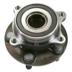 Centric Premium™ Front Driver Side Driven Wheel Bearing and Hub Assembly for 2015 Toyota Prius - 401.44002