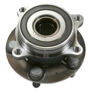 Centric Premium™ Front Driver Side Driven Wheel Bearing and Hub Assembly for 2012 Lexus CT200h - 401.44002