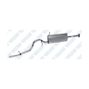 Walker Soundfx Aluminized Steel Oval Direct Fit Exhaust Muffler for 1998 Suzuki Sidekick - 18586