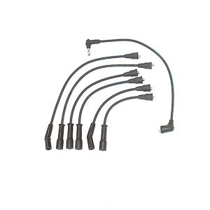 Denso Spark Plug Wire Set for 1990 Toyota Land Cruiser - 671-6180