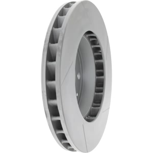 Centric SportStop Slotted 1-Piece Front Passenger Side Brake Rotor for Porsche 928 - 126.37006