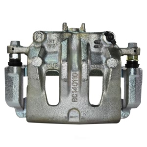Mando Front Passenger Side Brake Caliper for 2010 Kia Sedona - 16A5207