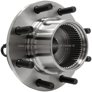Quality-Built WHEEL BEARING AND HUB ASSEMBLY for 2003 Ford F-350 Super Duty - WH515025