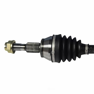 GSP North America Rear CV Axle Assembly for 2017 Lincoln MKZ - NCV11192