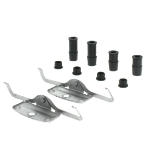 Centric Front Disc Brake Hardware Kit for 2004 BMW 525i - 117.34024