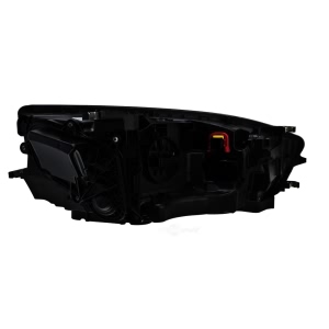 Hella Headlamp - Driver Side LED for Audi A7 Quattro - 011869351
