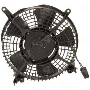 Four Seasons A C Condenser Fan Assembly for 1991 Toyota Tercel - 75936