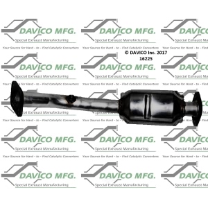 Davico Direct Fit Catalytic Converter for Mazda MPV - 16225