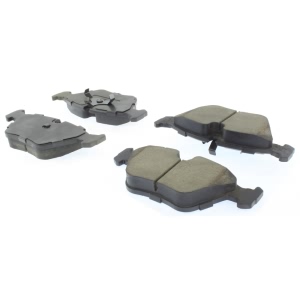 Centric Posi Quiet™ Ceramic Front Disc Brake Pads for 1994 BMW 540i - 105.03940
