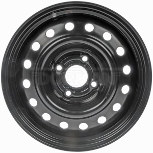 Dorman 16 Hole Black 16X6 5 Steel Wheel for Nissan Sentra - 939-112