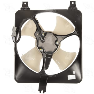 Four Seasons A C Condenser Fan Assembly for 1999 Honda Prelude - 76088