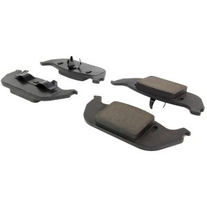 Centric Posi Quiet™ Ceramic Rear Disc Brake Pads for 2004 Lincoln Aviator - 105.09520