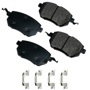 Akebono Performance™ Ultra-Premium Ceramic Front Brake Pads for 2007 Nissan Maxima - ASP969A