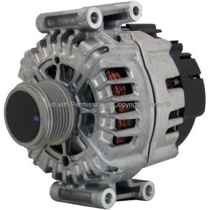 Quality-Built Alternator Remanufactured for Audi A5 - 10174