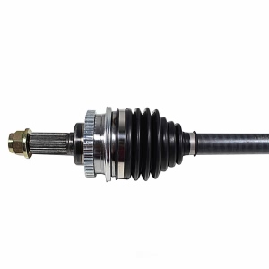 GSP North America Front Passenger Side CV Axle Assembly for 2002 Suzuki Esteem - NCV68034