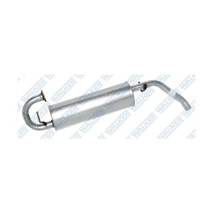 Walker Soundfx Aluminized Steel Round Direct Fit Exhaust Muffler for Toyota RAV4 - 18935