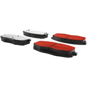 Centric Posi Quiet Pro™ Ceramic Front Disc Brake Pads for 2010 Kia Forte Koup - 500.13970