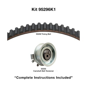 Dayco Timing Belt Kit for 2000 Volkswagen Beetle - 95296K1