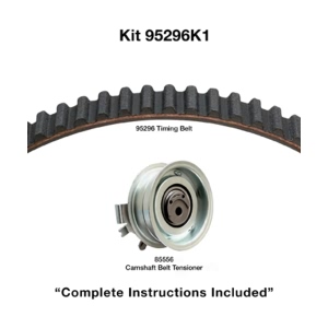 Dayco Timing Belt Kit for 2004 Volkswagen Golf - 95296K1