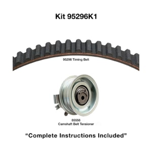 Dayco Timing Belt Kit for 2003 Volkswagen Beetle - 95296K1