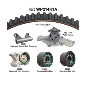 Dayco Timing Belt Kit With Water Pump for Ford Probe - WP214K1A