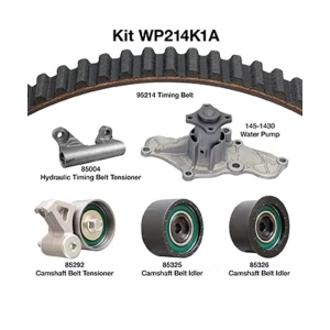 Dayco Timing Belt Kit With Water Pump for 1994 Mazda MX-3 - WP214K1A