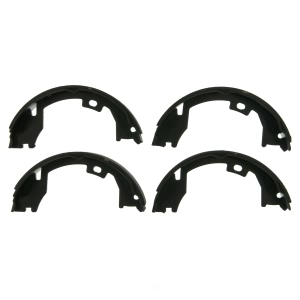 Wagner Quickstop Bonded Organic Rear Parking Brake Shoes for Ford - Z854