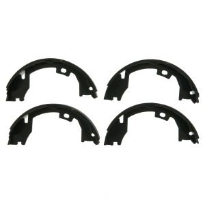 Wagner Quickstop Bonded Organic Rear Parking Brake Shoes for 2020 Ram 3500 - Z854