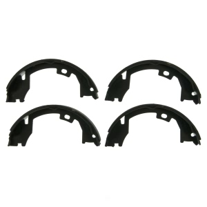 Wagner Quickstop Bonded Organic Rear Parking Brake Shoes for Ford F-350 Super Duty - Z854