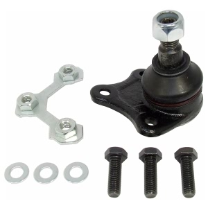 Delphi Front Passenger Side Bolt On Ball Joint for 2005 Volkswagen Jetta - TC825