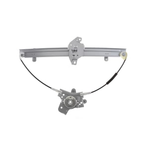 AISIN Power Window Regulator Without Motor for 1999 Hyundai Accent - RPK-010
