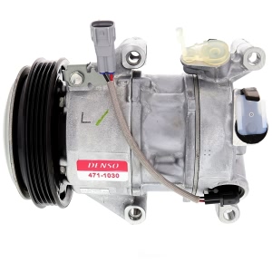 Denso A/C Compressor with Clutch for 2013 Toyota Yaris - 471-1030