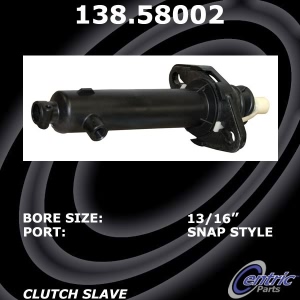 Centric Premium Clutch Slave Cylinder for Jeep - 138.58002