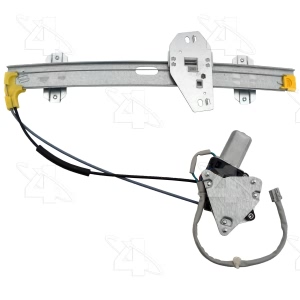 ACI Front Driver Side Power Window Regulator and Motor Assembly for 1995 Honda Accord - 88126
